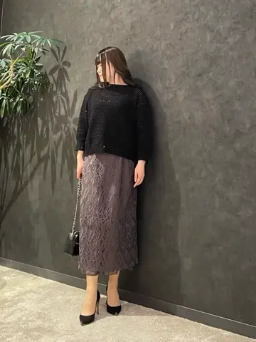 ONWARD CROSSET SELECT みゆき コーディネート画像