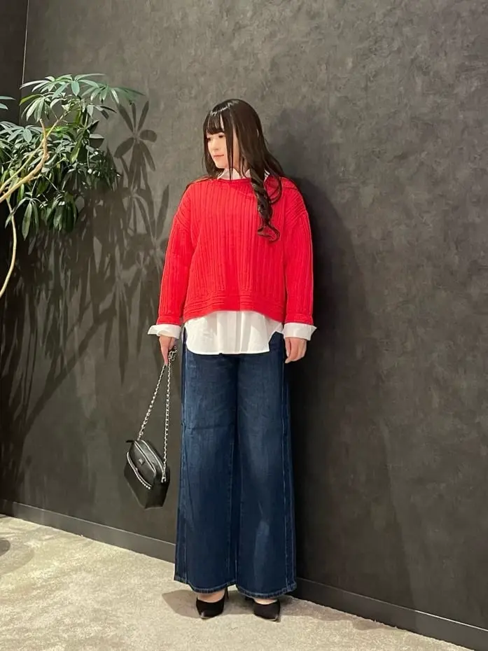 ONWARD CROSSET SELECT みゆき コーディネート画像