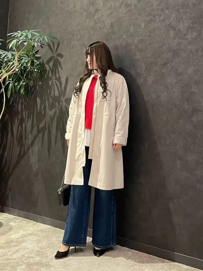 ONWARD CROSSET SELECT みゆき コーディネート画像