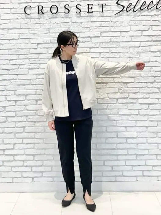 ONWARD CROSSET SELECT 東海林 コーディネート画像