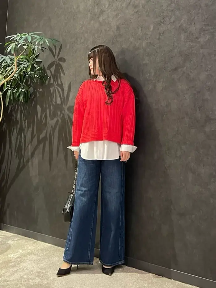 ONWARD CROSSET SELECT みゆき コーディネート画像