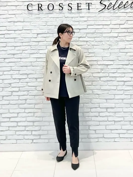 ONWARD CROSSET SELECT 東海林 コーディネート画像