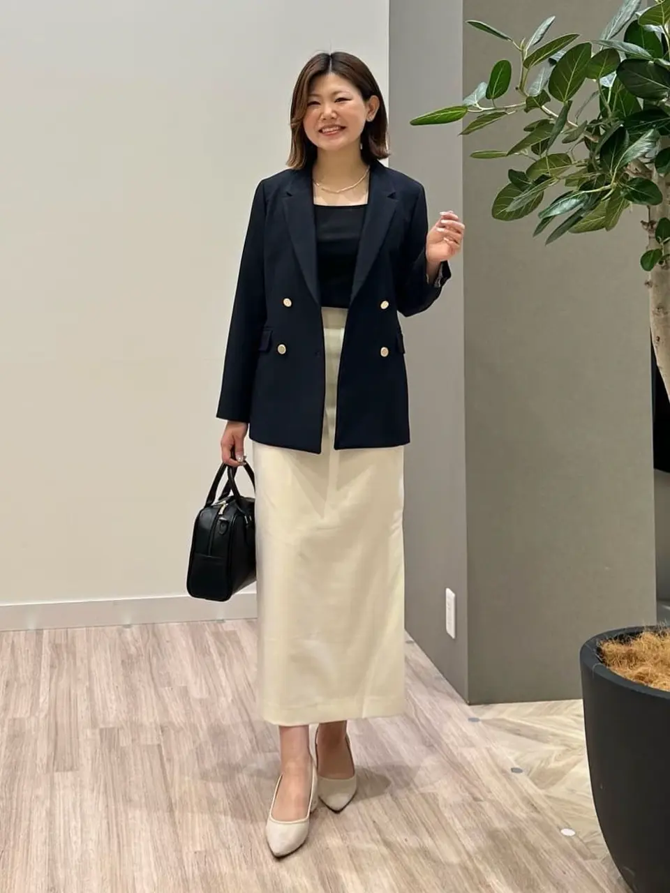 ONWARD CROSSET SELECT mami コーディネート画像