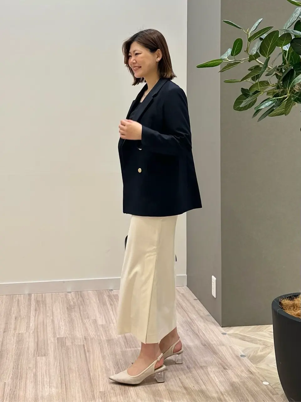 ONWARD CROSSET SELECT mami コーディネート画像