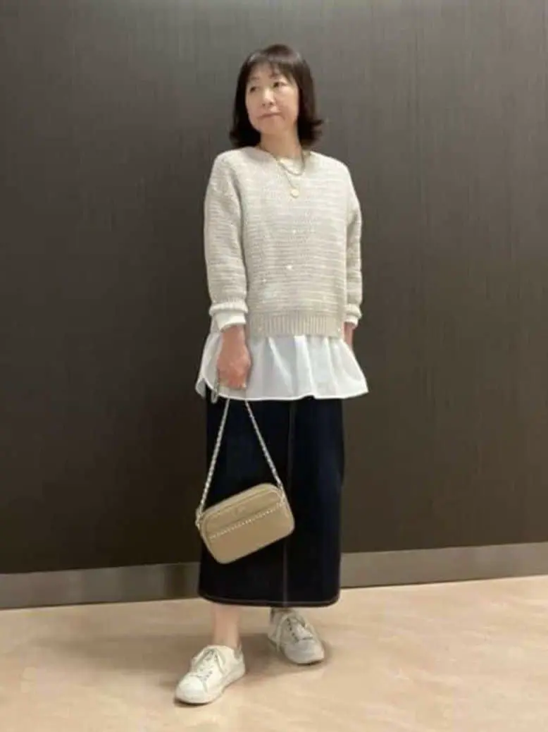 ONWARD CROSSET SELECT 服部 コーディネート画像