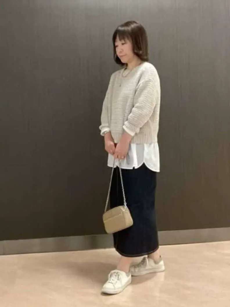 ONWARD CROSSET SELECT 服部 コーディネート画像