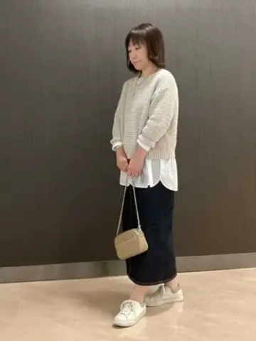 ONWARD CROSSET SELECT 服部 コーディネート画像