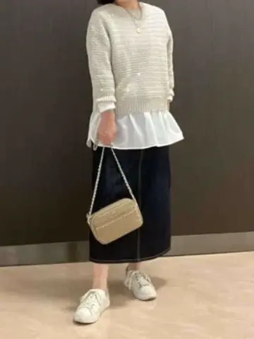 ONWARD CROSSET SELECT 服部 コーディネート画像