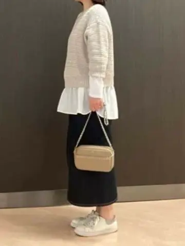 ONWARD CROSSET SELECT 服部 コーディネート画像