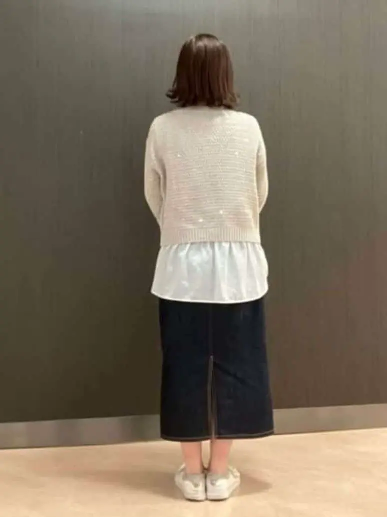 ONWARD CROSSET SELECT 服部 コーディネート画像