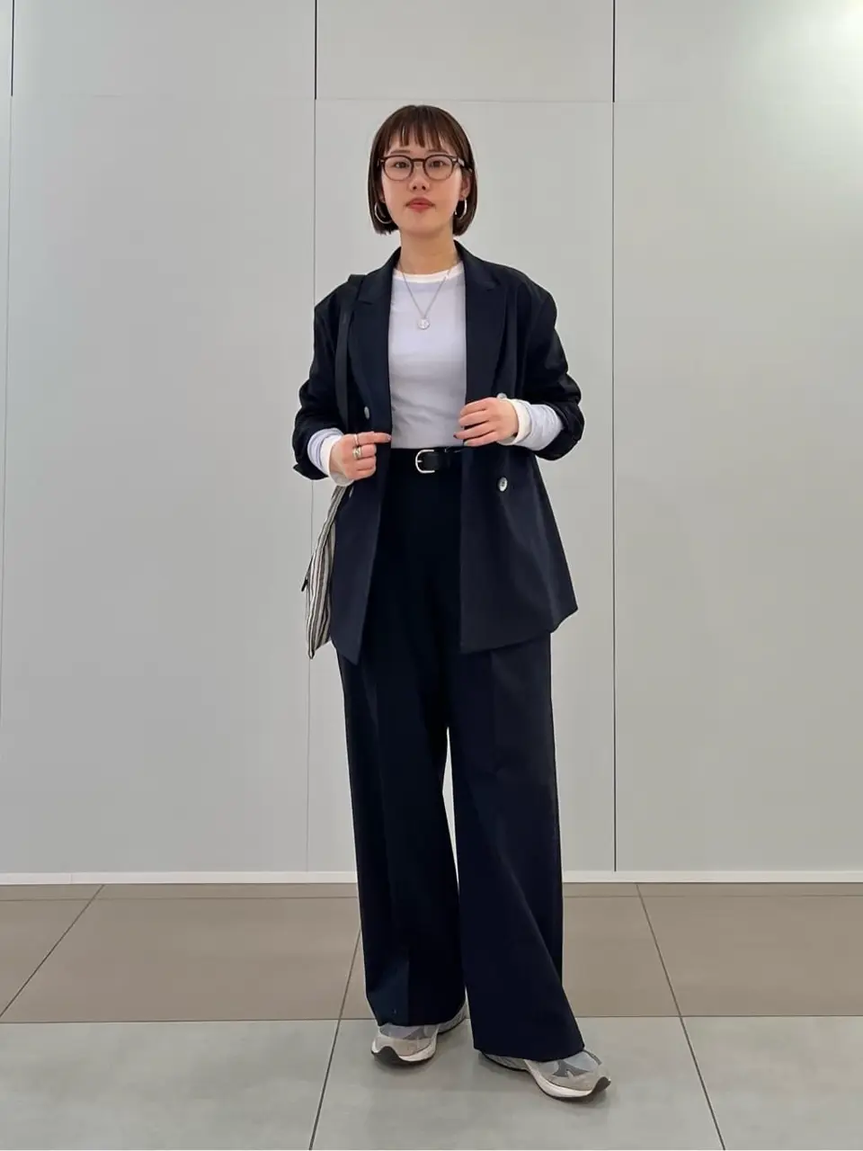 ONWARD CROSSET SELECT 伊藤 コーディネート画像