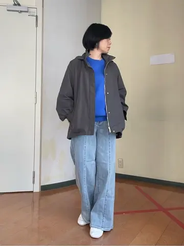 ONWARD CROSSET SELECT 森 コーディネート画像