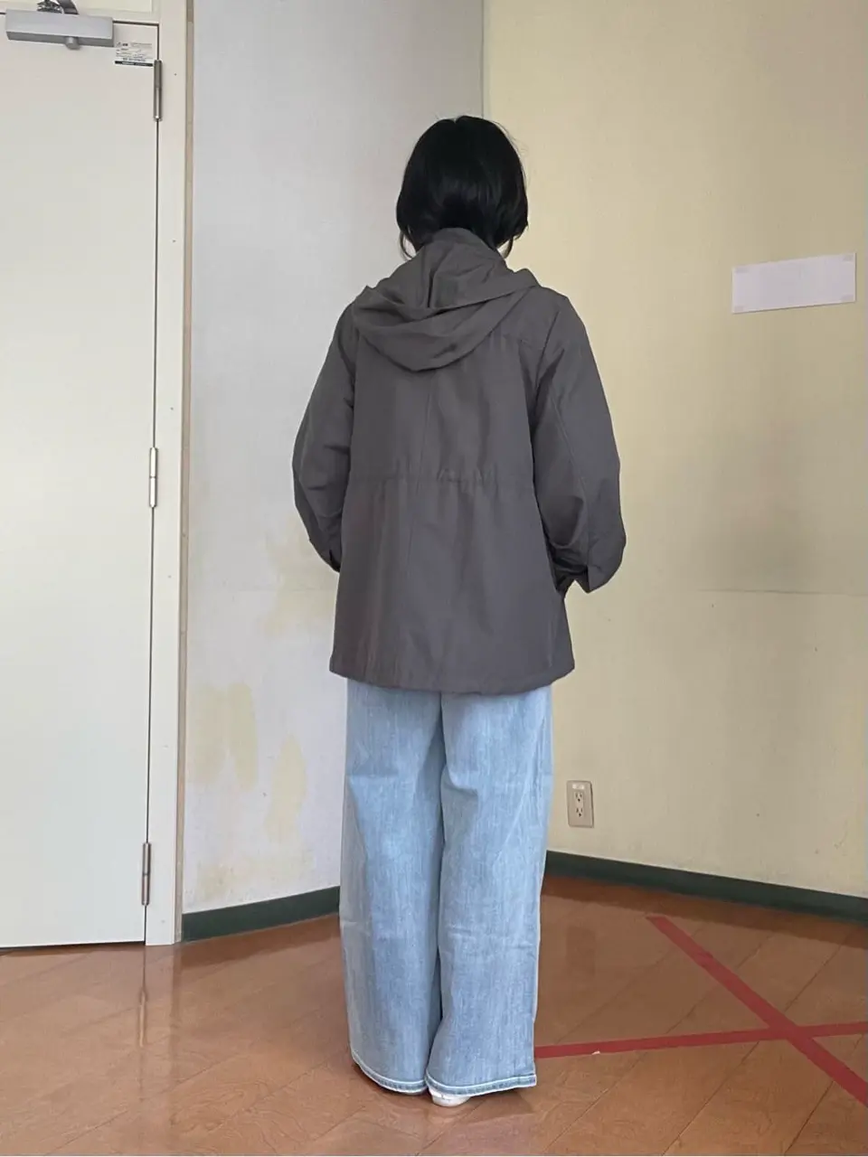 ONWARD CROSSET SELECT 森 コーディネート画像