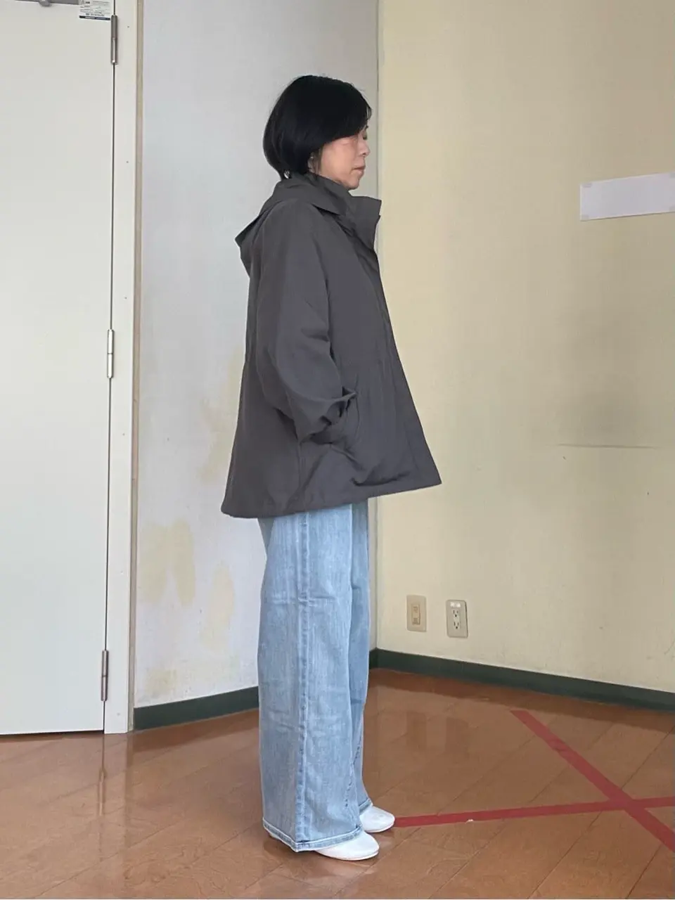 ONWARD CROSSET SELECT 森 コーディネート画像