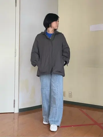 ONWARD CROSSET SELECT 森 コーディネート画像