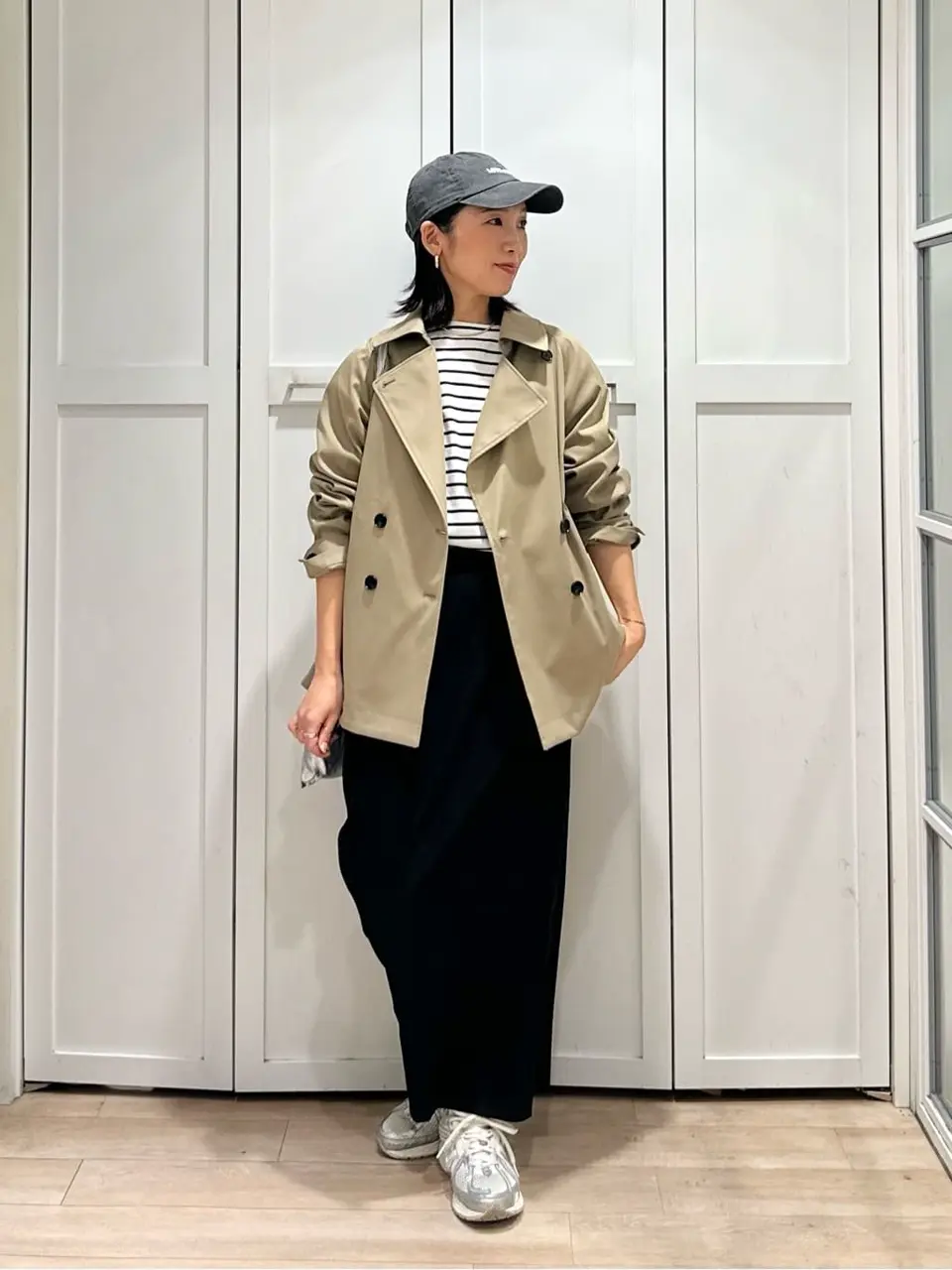  濱野 コーディネート画像