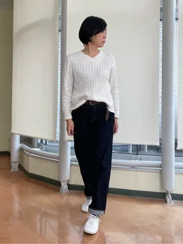 ONWARD CROSSET SELECT 森 コーディネート画像