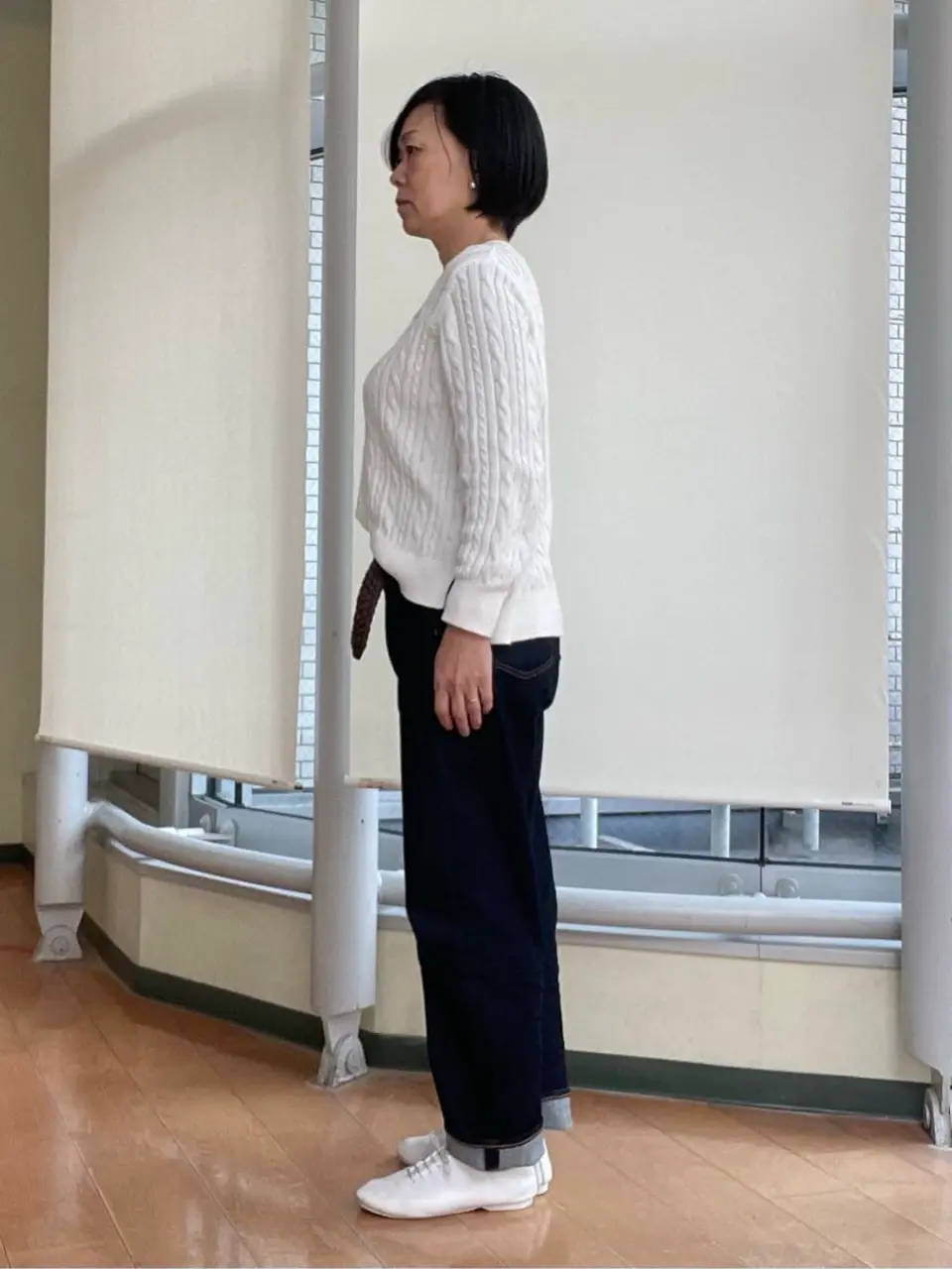 ONWARD CROSSET SELECT 森 コーディネート画像