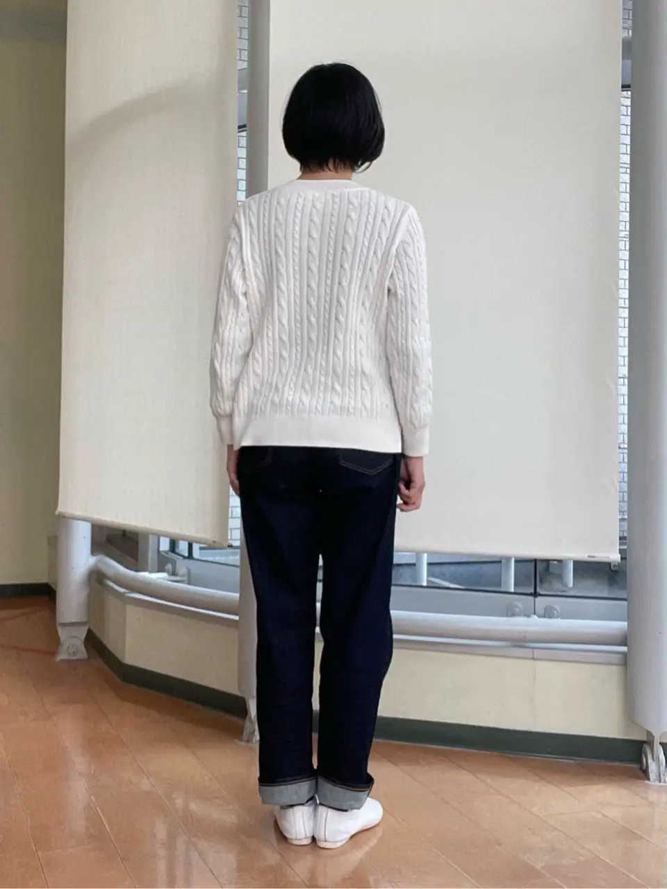 ONWARD CROSSET SELECT 森 コーディネート画像