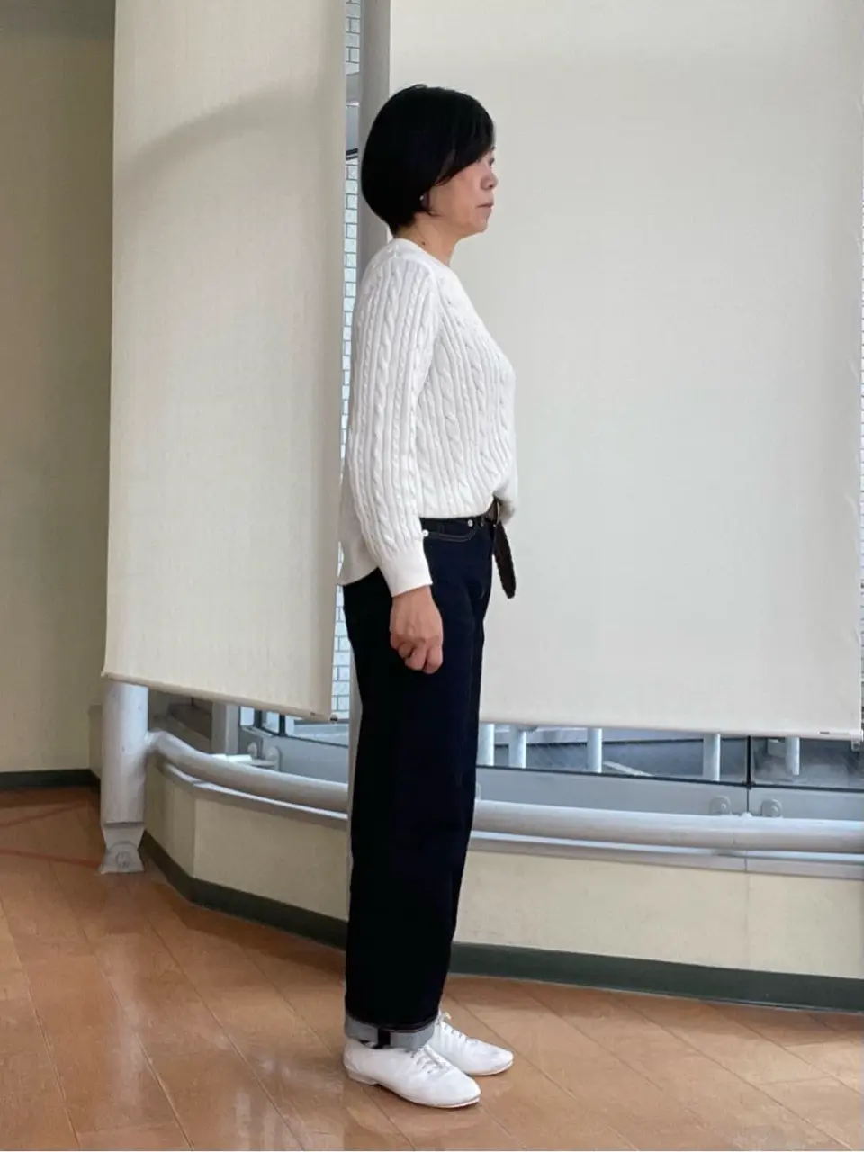 ONWARD CROSSET SELECT 森 コーディネート画像