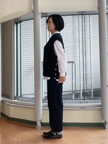 ONWARD CROSSET SELECT 森 コーディネート画像