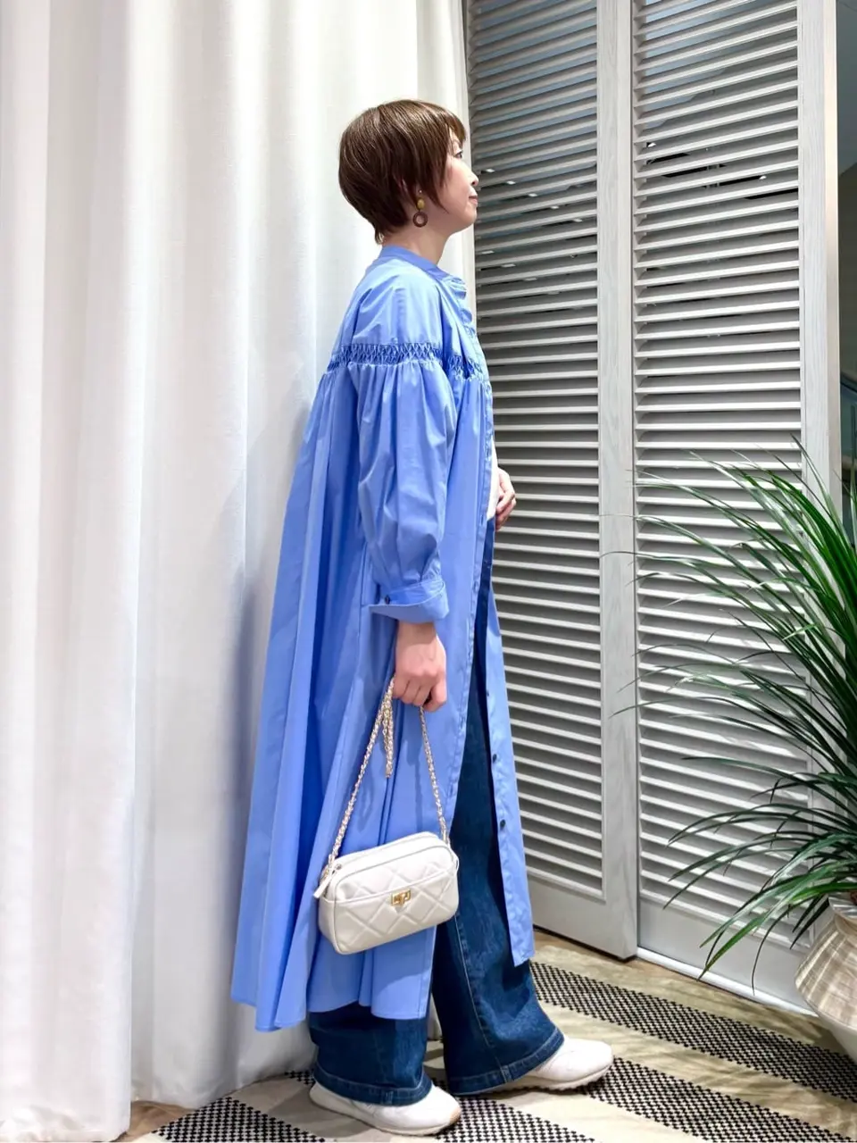 ONWARD CROSSET SELECT 内海 コーディネート画像