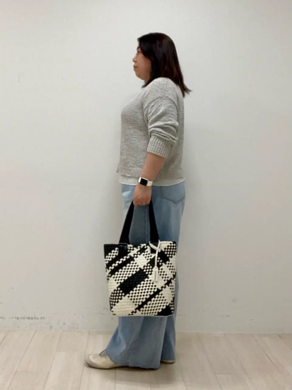 ONWARD CROSSET SELECT 石山 コーディネート画像