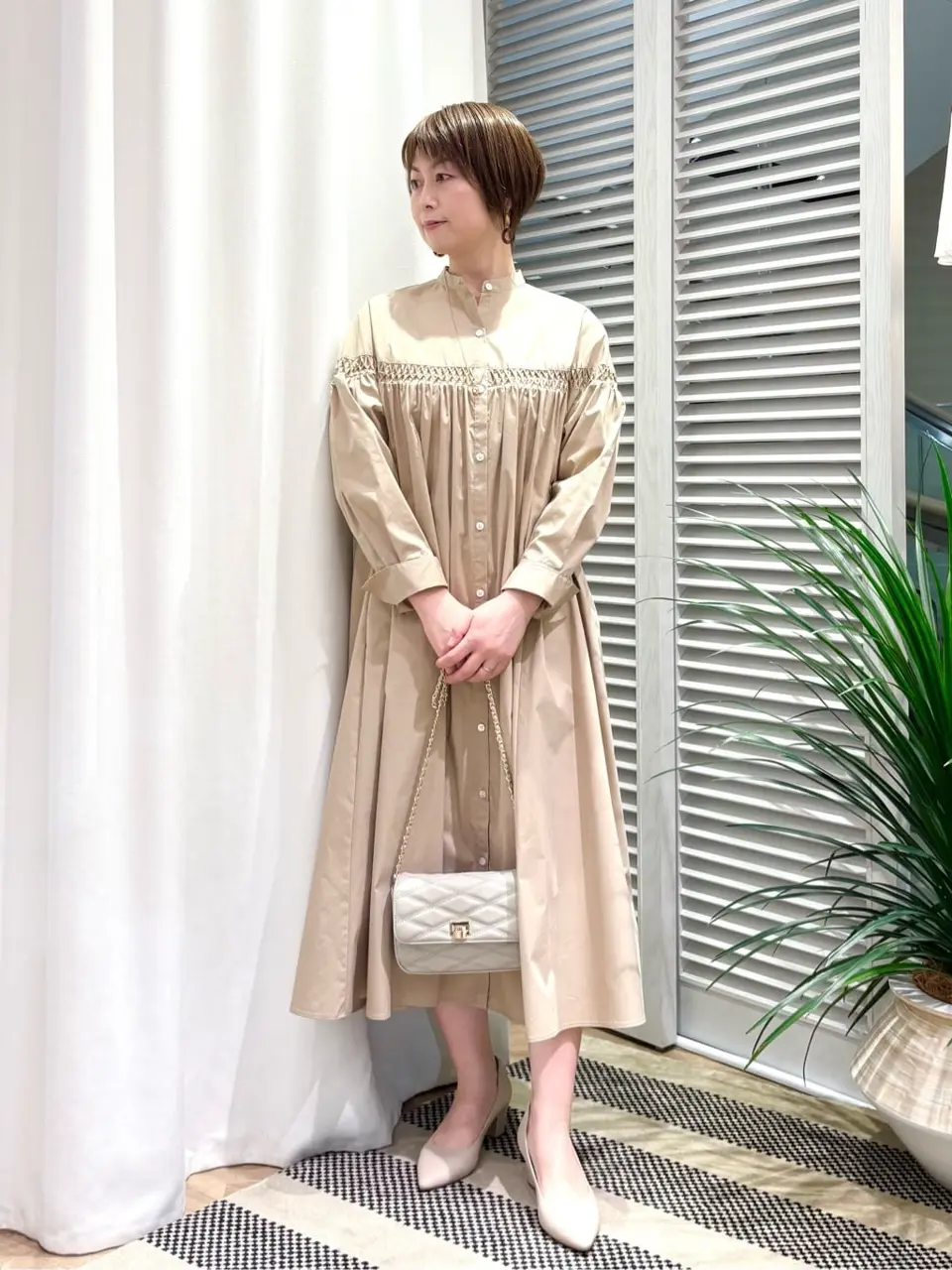 ONWARD CROSSET SELECT 内海 コーディネート画像