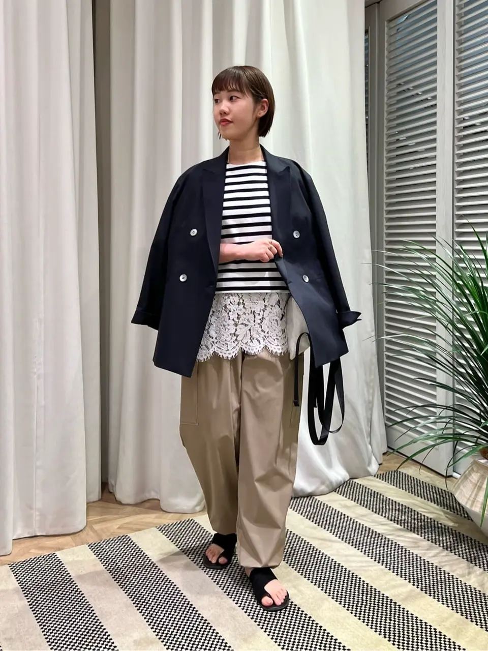 ONWARD CROSSET SELECT 伊藤 コーディネート画像