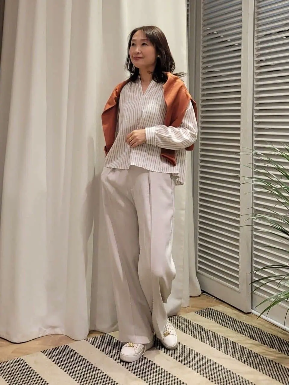 ONWARD CROSSET SELECT 中村 コーディネート画像