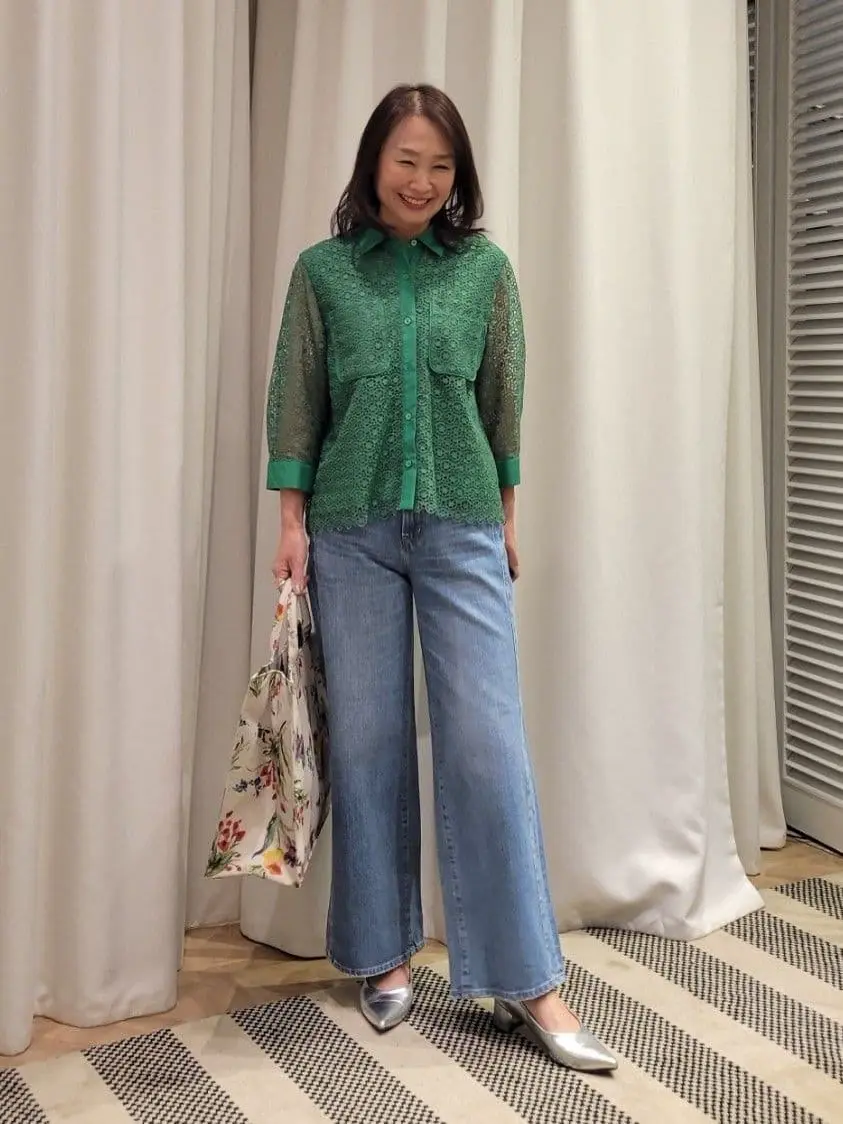 ONWARD CROSSET SELECT 中村 コーディネート画像