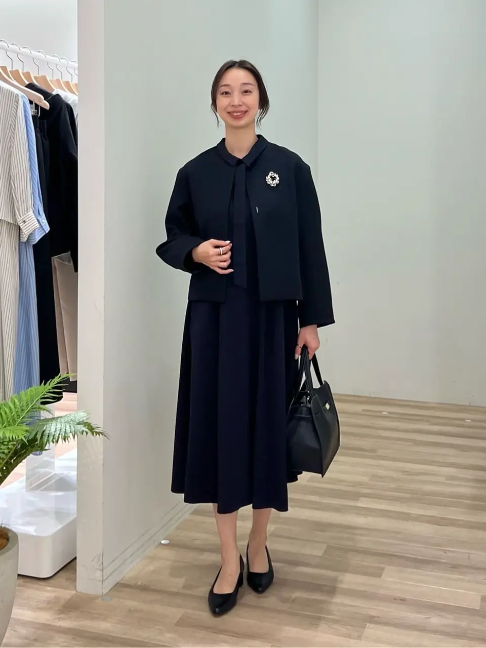 ONWARD CROSSET SELECT 村上 コーディネート画像