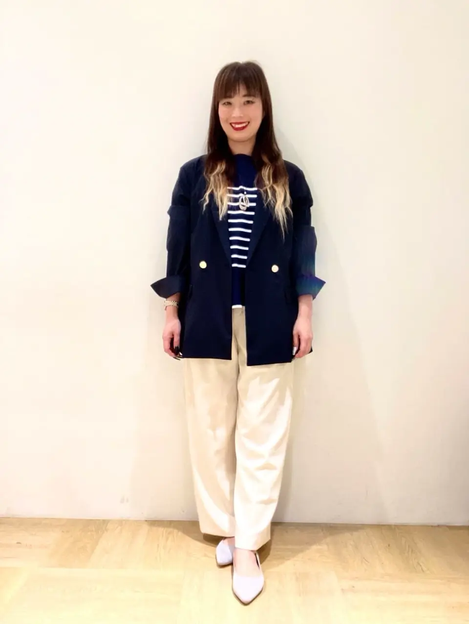 ONWARD CROSSET SELECT スタッフ コーディネート画像