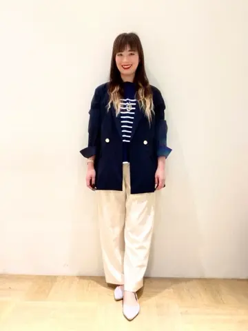 ONWARD CROSSET SELECT スタッフ コーディネート画像