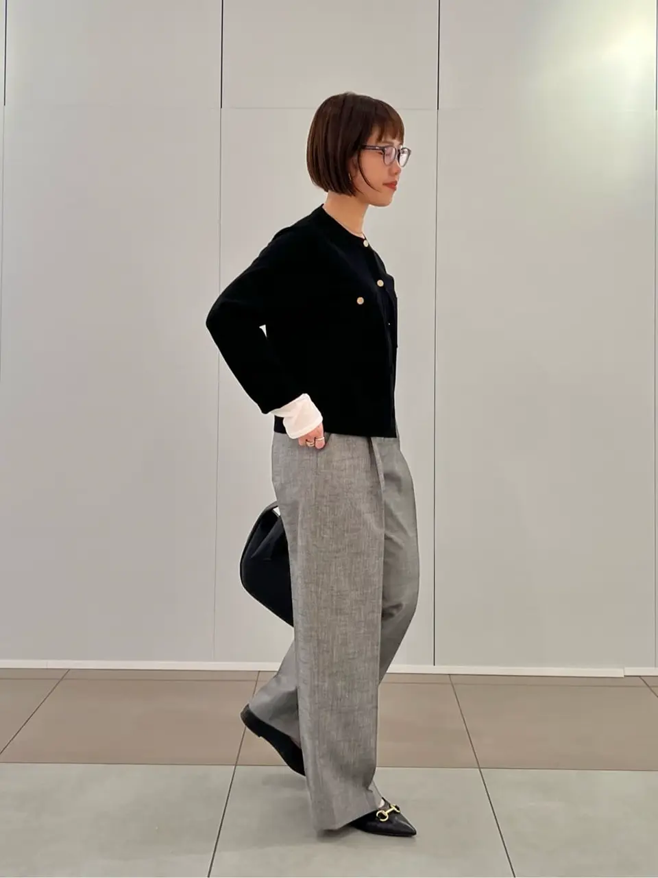 ONWARD CROSSET SELECT 伊藤 コーディネート画像