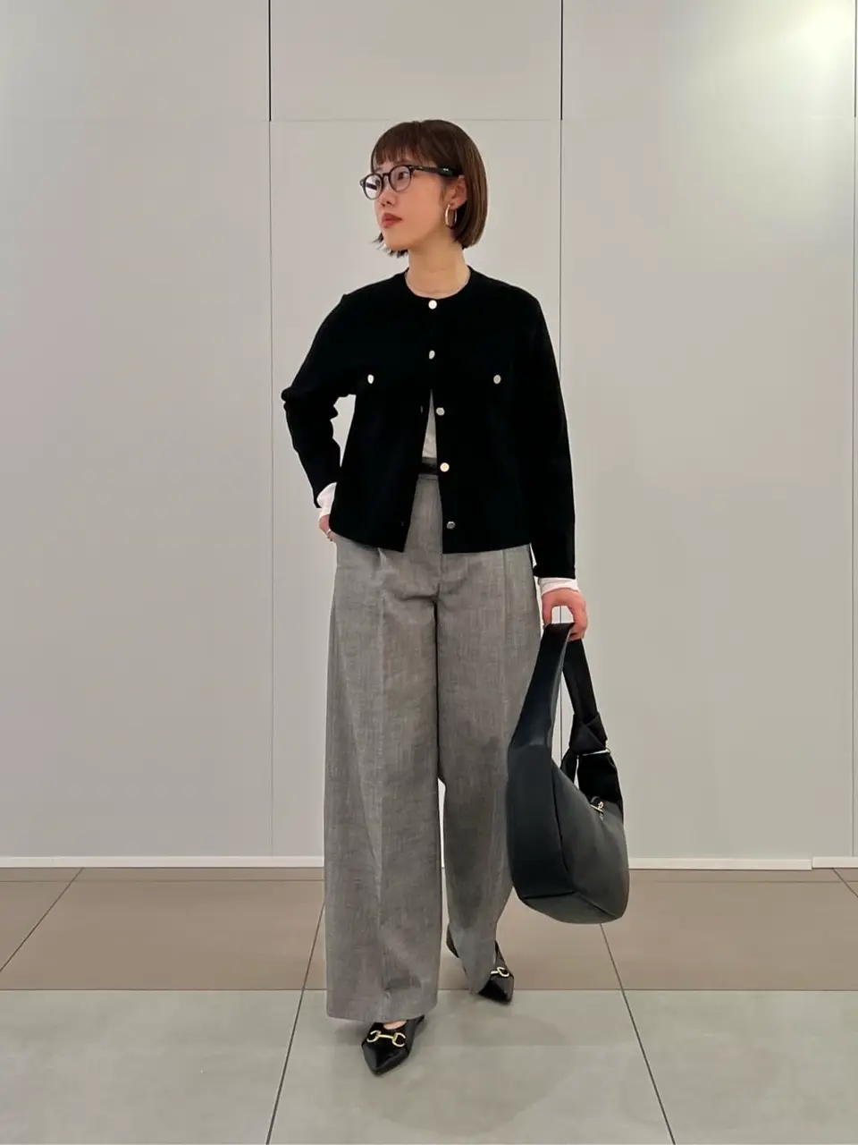 ONWARD CROSSET SELECT 伊藤 コーディネート画像