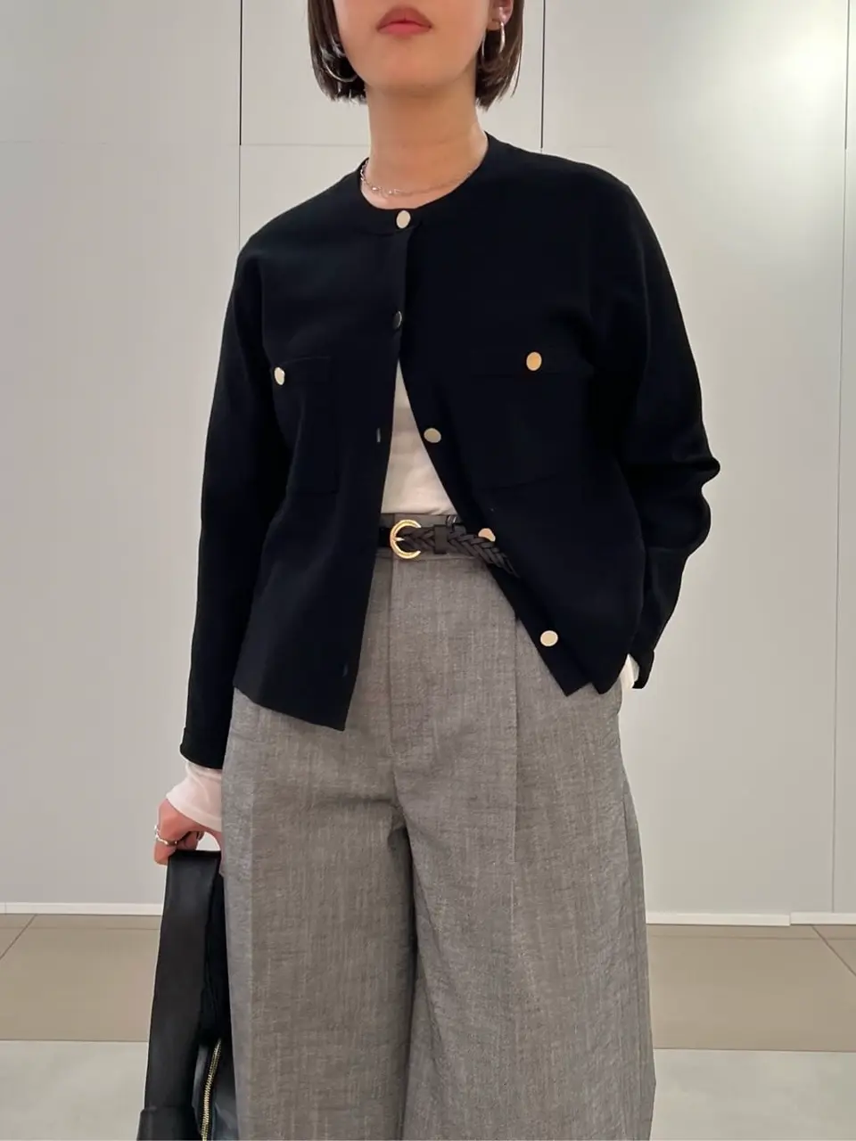 ONWARD CROSSET SELECT 伊藤 コーディネート画像