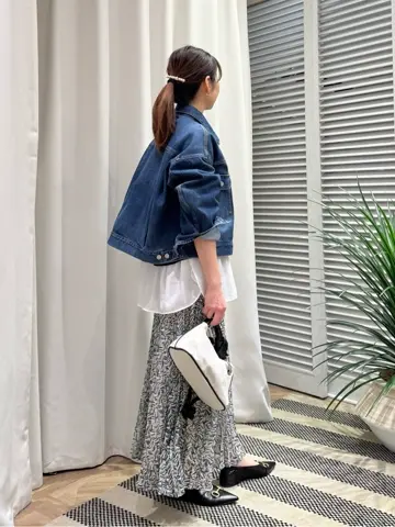 ONWARD CROSSET SELECT KURIYAMA コーディネート画像