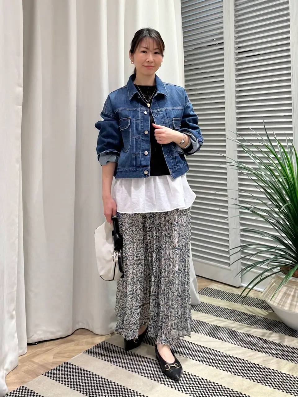 ONWARD CROSSET SELECT KURIYAMA コーディネート画像