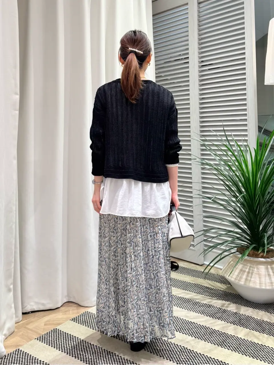 ONWARD CROSSET SELECT KURIYAMA コーディネート画像