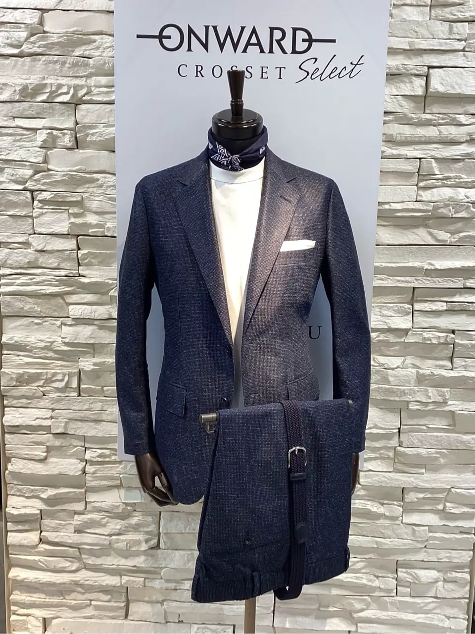 ONWARD CROSSET SELECT 久古 コーディネート画像