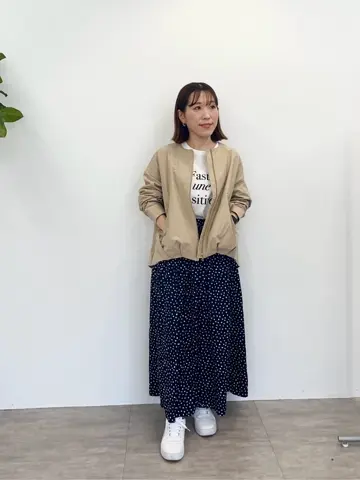 ONWARD CROSSET SELECT 若松 コーディネート画像