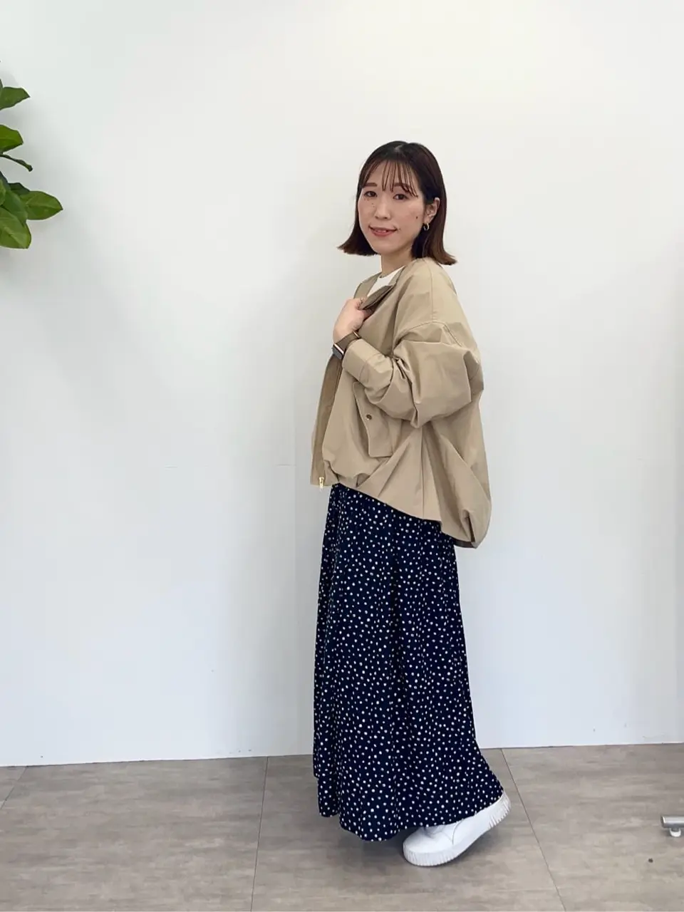 ONWARD CROSSET SELECT 若松 コーディネート画像