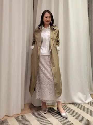 ONWARD CROSSET SELECT 中村 コーディネート画像