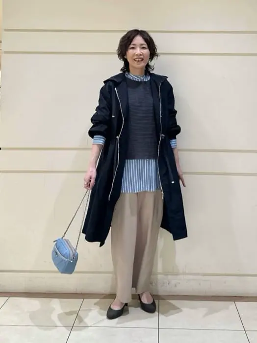 ONWARD CROSSET SELECT maruri コーディネート画像