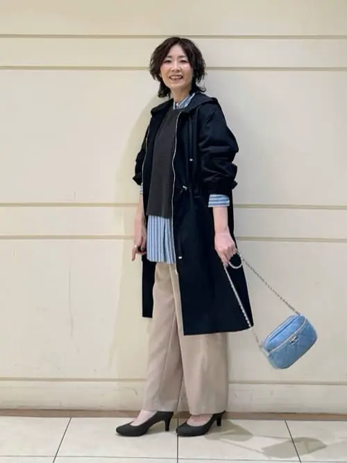 ONWARD CROSSET SELECT maruri コーディネート画像