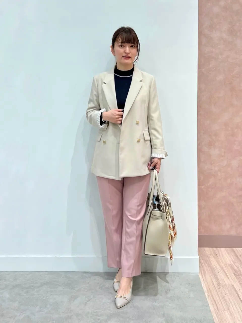 ONWARD CROSSET SELECT スタッフ コーディネート画像