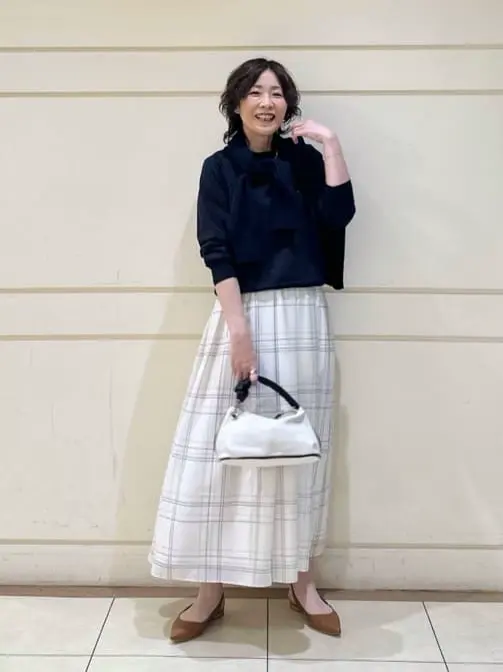 ONWARD CROSSET SELECT maruri コーディネート画像