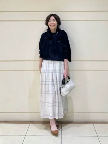 ONWARD CROSSET SELECT maruri コーディネート画像