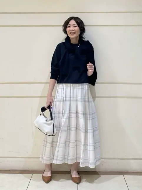 ONWARD CROSSET SELECT maruri コーディネート画像